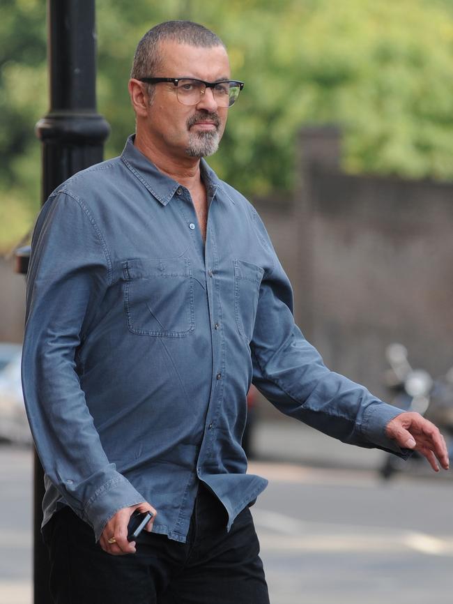 George Michael. Picture: Getty.