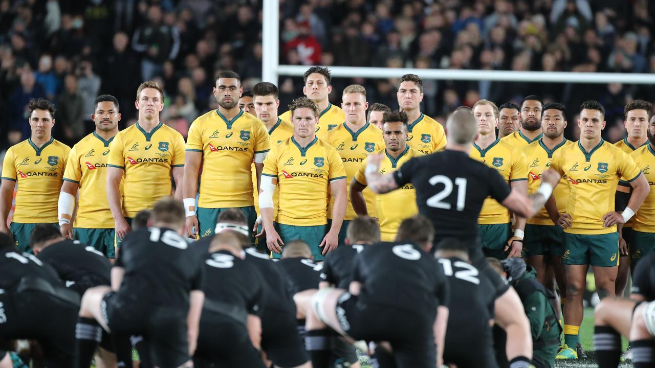 Rugby union deals australia bledisloe cup