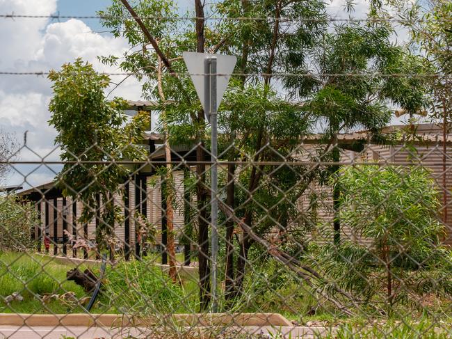 The former Inpex Workers Village at Howard Springs in Darwin. Picture: Glenn Campbell