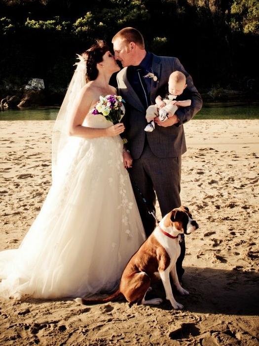 Voodoo Medic Jeremy Holder on his wedding day.