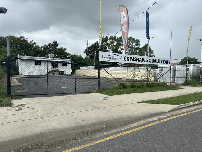 Linemac Motors Biloela along with and Grimshaw’s Quality Cars Emerald that also has sites in south and north Rockhampton were closed and empty last week with a former employee posting a notice about what is happening on social media to advise the community of Biloela. Pictured is the south Rockhampton site on Gladstone Road.