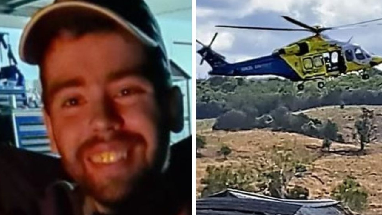 Luke Fergusson’s disappearance sparked an extensive, weeks’ long search across hundreds of kilometres of South Burnett bushland.