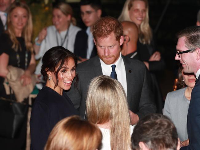 The Duchess glows at the opening ceremony of the Invictus Games. Picture: AP