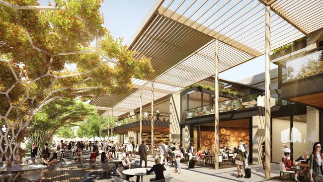 NEW Renders - Festival Plaza development planned for Adelaide by Walker Corp.