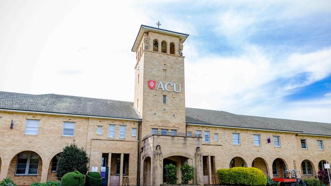 Australian Catholic University in Banyo, Queensland. Picture: Richard Walker