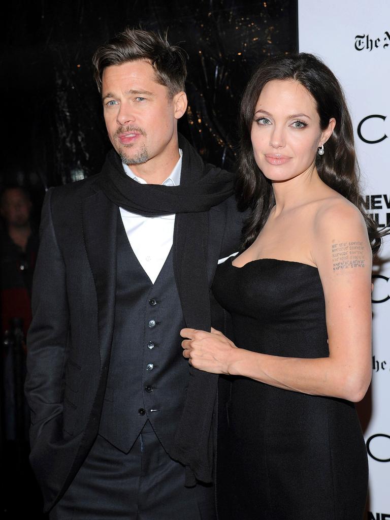 Brad Pitt used to dress more sleek. Picture: Wire