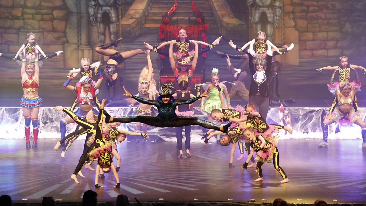 Dancescapes dancers at Cairns CPAC on the big stage The Cairns Post