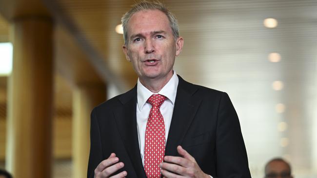 Opposition foreign affairs spokesman David Coleman. Picture: NewsWire / Martin Ollman