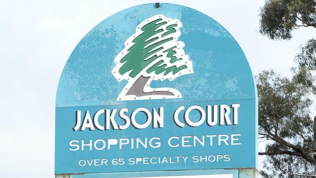 Jackson Court shopping centre is now filled with parking sensors and other smart technology. Picture: Lawrence Pinder.