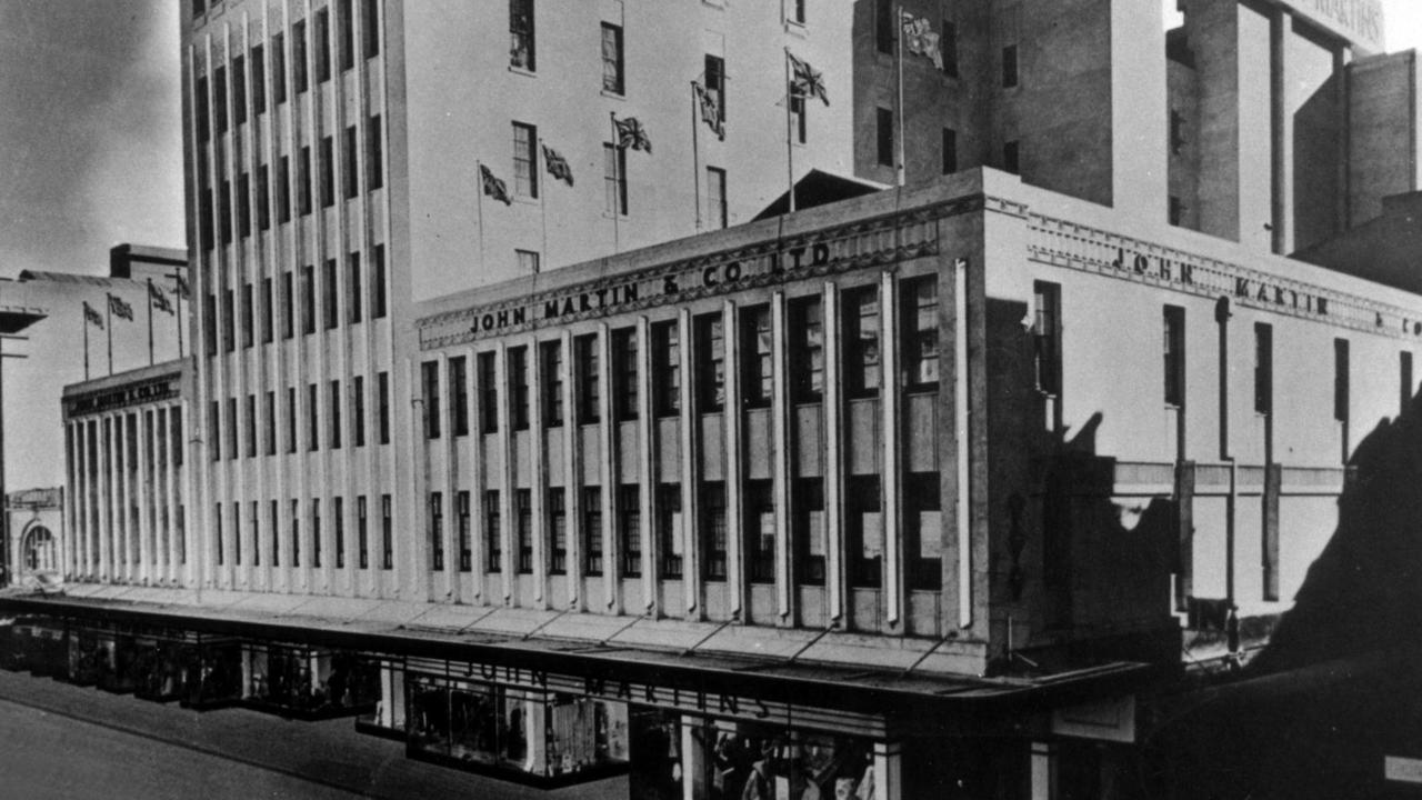 Adelaide Christmas Pageant Remembering John Martin’s department store