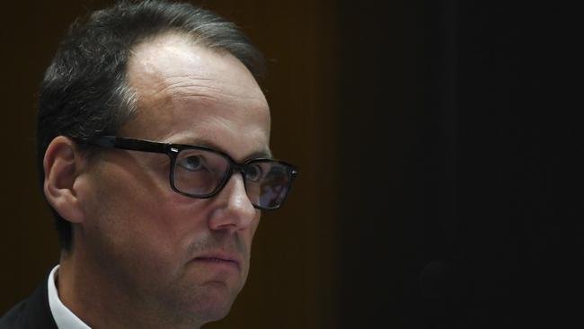 ASIC chair James Shipton. Picture: AAP