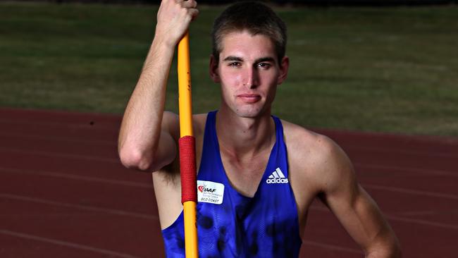 <a capiid="f981ebff0d24e2909433bb1046976a19" class="capi-video">Australia's golden athletes</a>                     Cedric Dubler produced six personal bests in 10 events over two days to become Australia's first Olympic decathlon since Sydney. Picture: Annette Dew