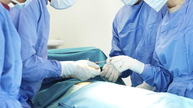 Three patients are alleged go have died as a result of botched surgeries at the hospital in the past 12 months. Picture: Generic stock image