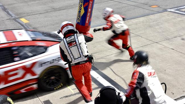 Nascar pit crews play a vital role – many are former athletes. Photo: David McCowen