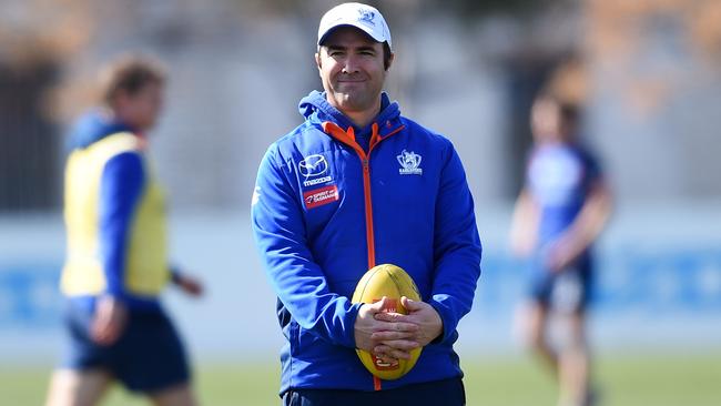 Brad Scott will remain at North Melbourne next season. Picture: Getty Images.