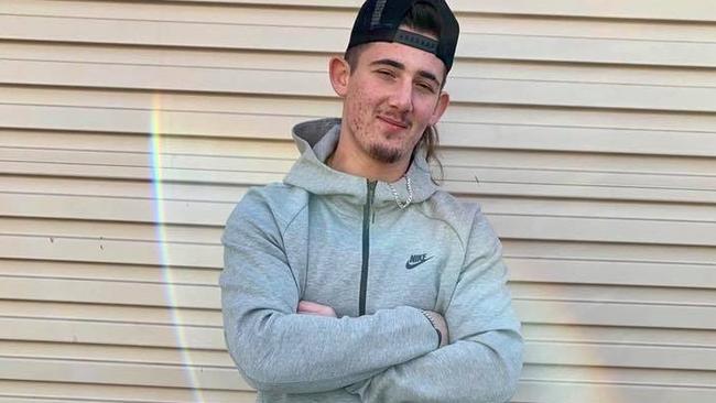 Jake Malcolm was critically injured in the Eastern Freeway crash.