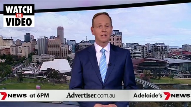 The Advertiser/7NEWS Adelaide update