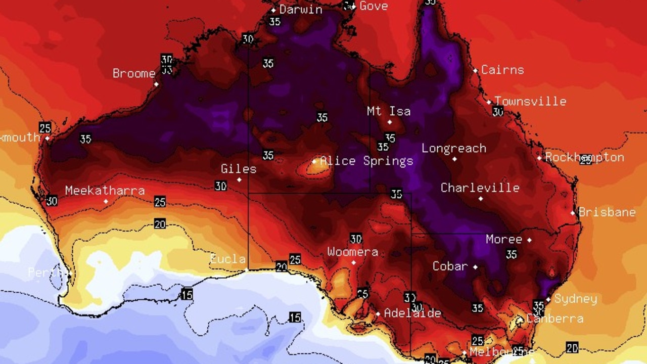 Aussies are set to swelter over the next few days as the energy regulator warns heatwave conditions could trigger rolling blackouts in one state.