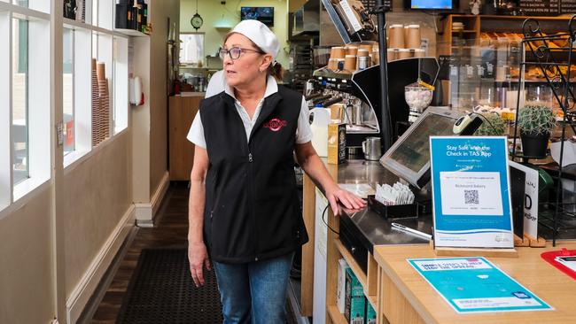 KIm Kay, owner of Richmond Bakery. Picture: Mireille Merlet