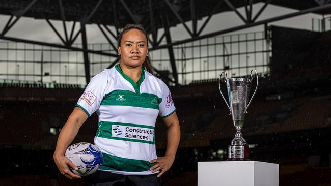 Leilani Fuimaono of Sunnybank. PIc: Brendan Hertel/QRu