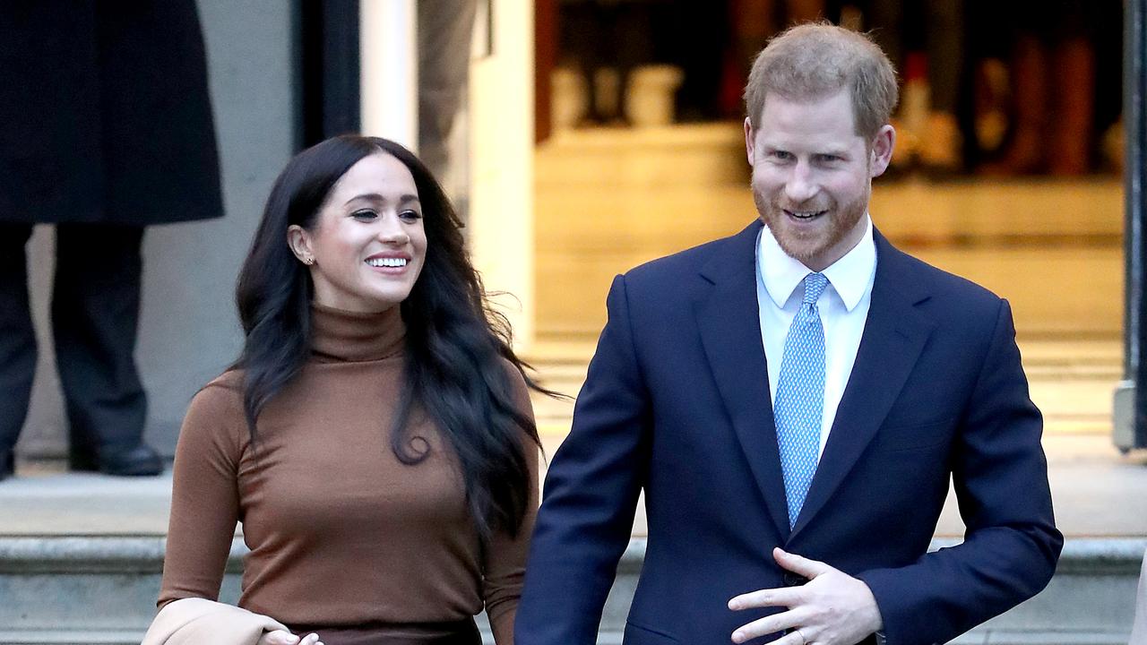 Not everyone is smiling after the claims Meghan Markle and Prince Harry made in their Netflix docuseries. Picture: Getty Images