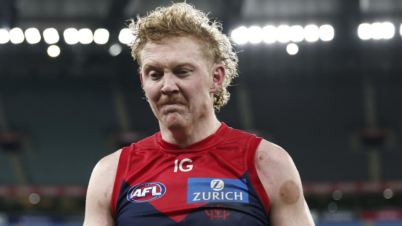 Melbourne skipper in the dark on Clayton Oliver’s future