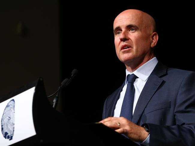 Former Minister for Education Adrian Piccoli is leaving cabinet. Picture: Richard Dobson