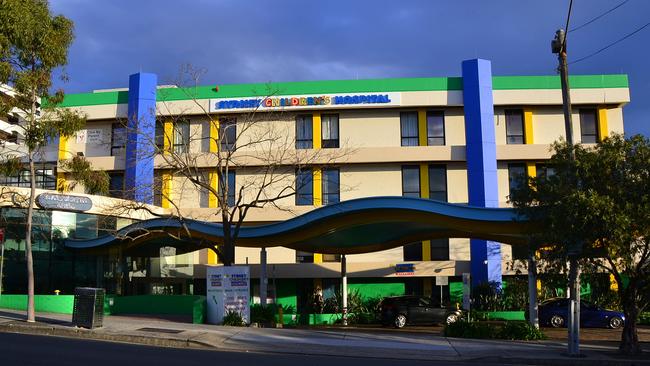 Sydney Children's Hospital in Randwick.