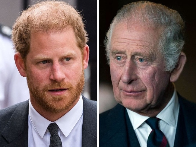 Prince Harry and King Charles won't be catching up in the UK this month.