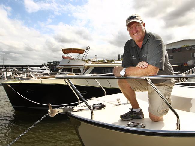 The third annual Gold Coast International Marine Expo begins tomorrow. Event founder and Managing Director of Pacific Motor Yachts Brett Thurley on the newly released Clipper Thirty Four available to purchase at the show.
