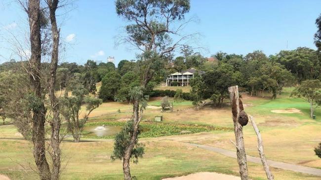 The existing clubhouse building would be demolished for the development.