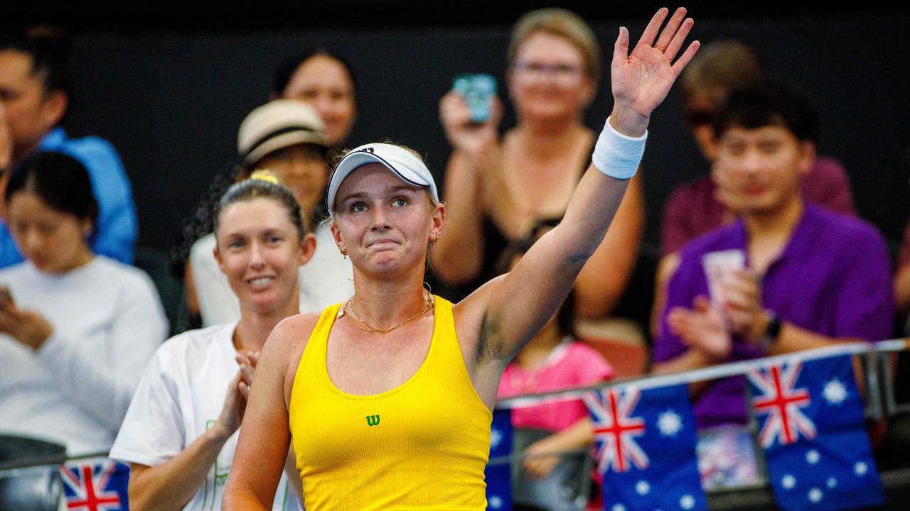 West Australian youngster Taylah Preston has been given a wildcard into the main draw at the US Open. Picture: Patrick Hamilton / AFP