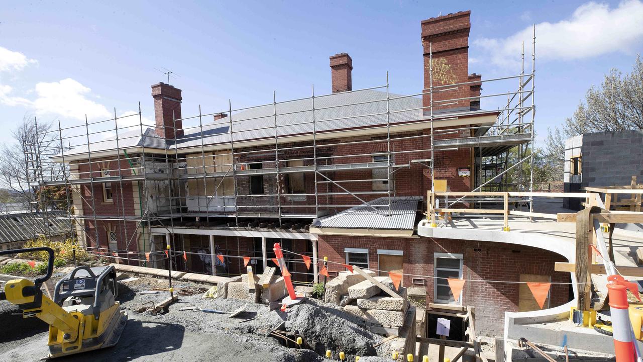 Peacock Centre redevelopment at North Hobart. Picture: Chris Kidd