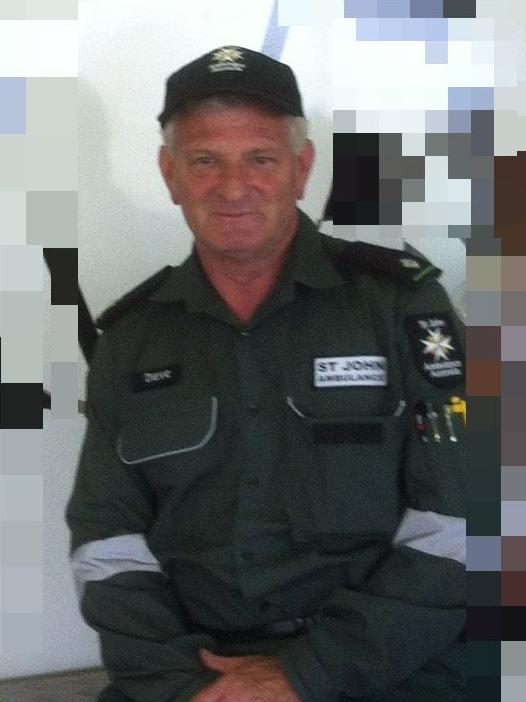 Garry David Platten, 72, was a St John Ambulance SA volunteer. Picture: Facebook