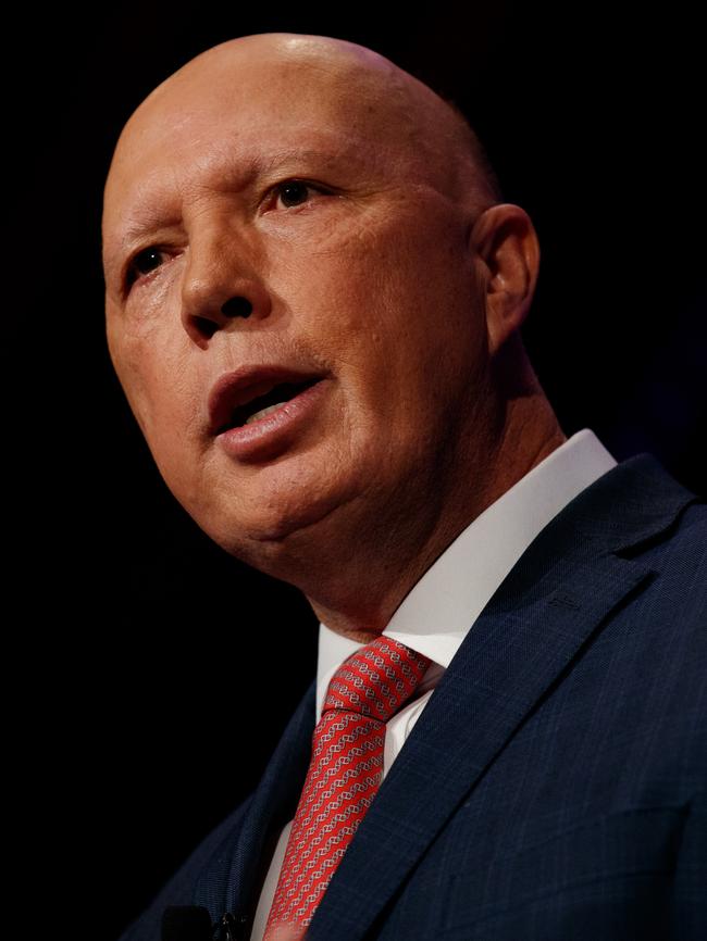 Peter Dutton. Picture: Nikki Short