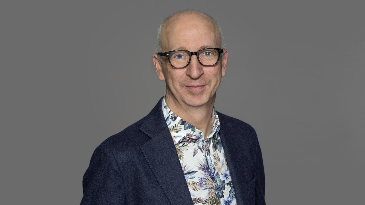 Volvo chief technology officer Lars Stenqvist.