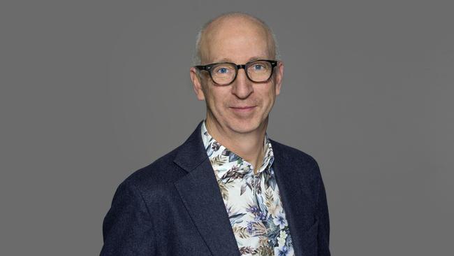 Volvo chief technology officer Lars Stenqvist.