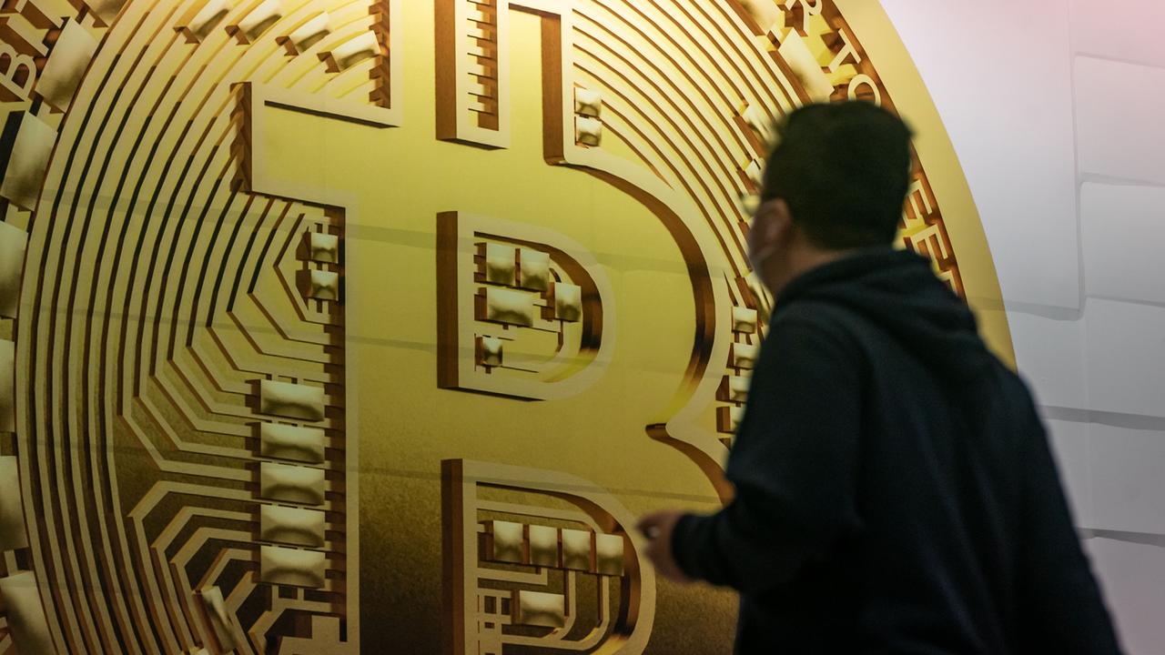 Crypto may be exciting for young adults but it should never replace property as an asset. Picture: Anthony Kwan/Getty Images