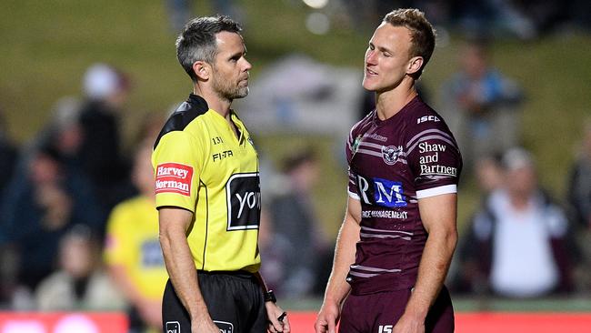 Manly play out of the worst ground in the league. AAP Image/Dan Himbrechts.