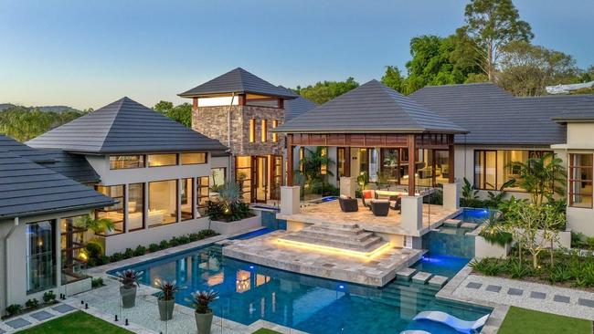 This epic home at 48 Huntington Drive, Maudsland, fetched $6.1m in 2024.