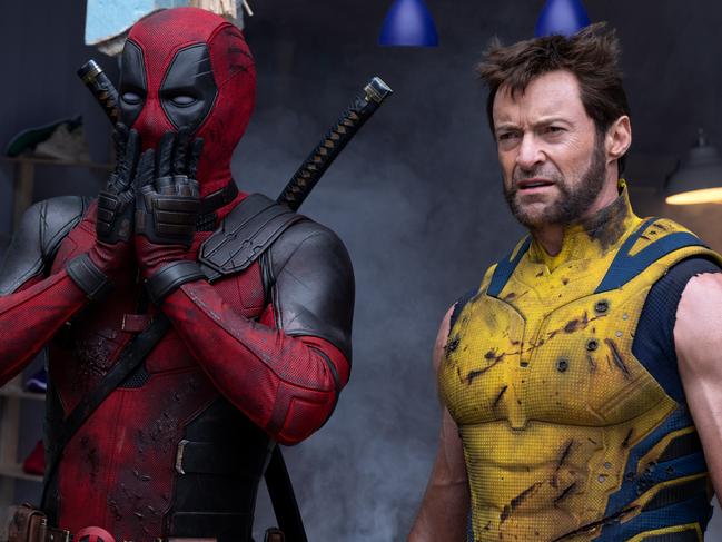 Deadpool & Wolverine was released in 2024. Picture: 20th Century Studios / 2024 MARVEL