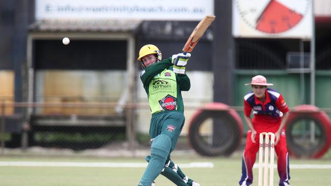 Rovers batsman Ryan Terry. Picture: Brendan Radke