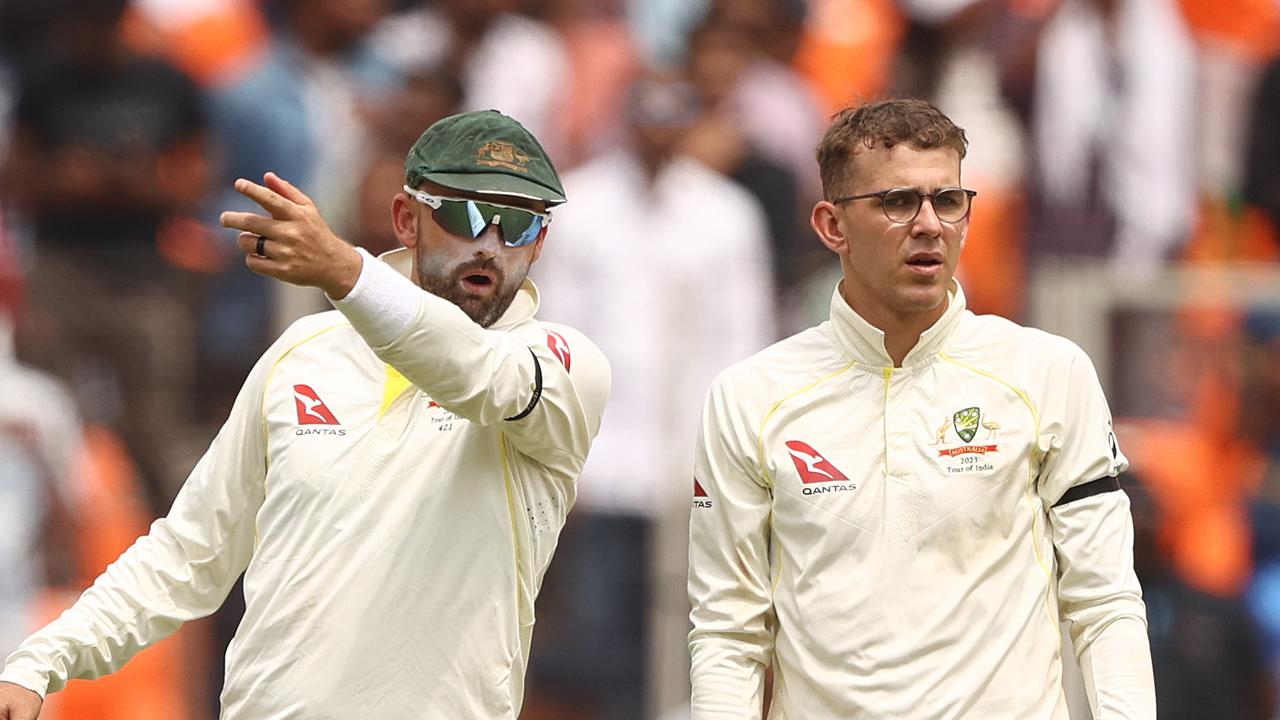 Will Australia go to Todd Murphy if Nathan Lyon is unavailable for the third test or the rest of the Ashes? Picture: Robert Cianflone/Getty Images