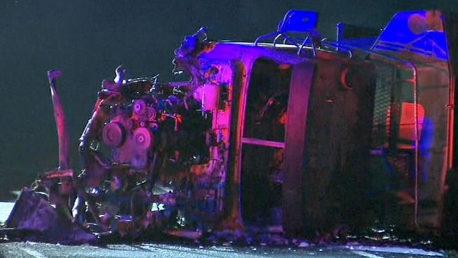 Charmaine McLeod and her four children were killed in a crash near Kingaroy in 2019. Picture: Sky News Australia