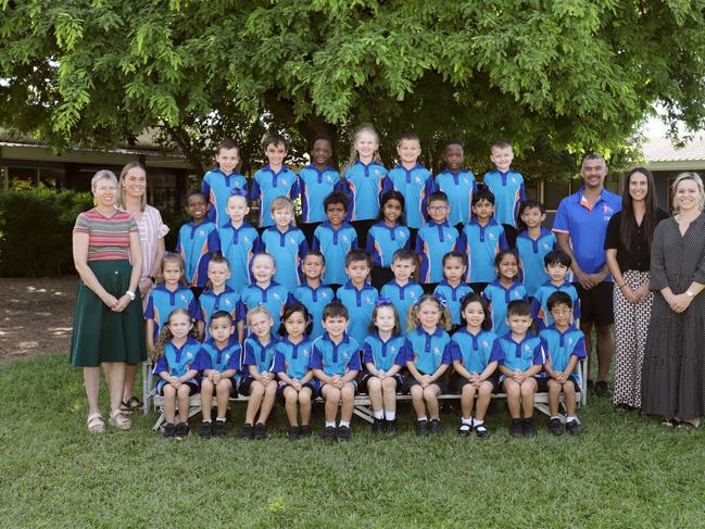 01/05/2024 - Holy Family Catholic Primary School Room 5 and 6 TransitionsFourth Row: Amar&#39;e McLean, Finn Baksh, Florence Mukendi, Ella Campion, Henley Smith, Felix Mukendi, Tobias Fairweather.Third Row: Lucas McLennan Raymond, Stella Robertson, Theodore Williams, Kayle Gordon, Vaiga Eby, Michael Melas, Ahaan Prasanth, Ethan Rotu Ludji.Second Row: Keiree Cooper, Elijah Aquilina, Faith Pearce, Elijah Bunn, Levi Motlop, Timothy Duggan, Lexi Collison, Kamilla Motlop-Gama, Elliot Rotu Ludji.First Row: Kalliopi Tezaris, Kyron Espinoza-Ogden, Charlotte Schultz, Leticia Sarmiento, Jaxxton Bond, Arden Connell, Piper Spence, Maddison Scriven, Beau Pavy, Evan Van Der Velde.Staff: Olivia MacDonald, Sophie Chow (teacher), Dean Dempsey, Ellie Lothian (teacher), Kimberley Clark Picture: The School Photographer