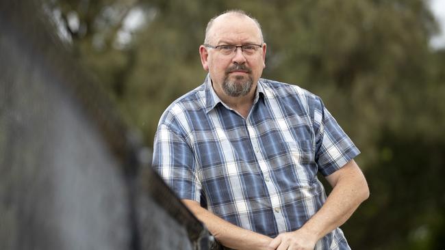 Former Victorian chief police commissioner Graham Ashton. Picture: David Geraghty