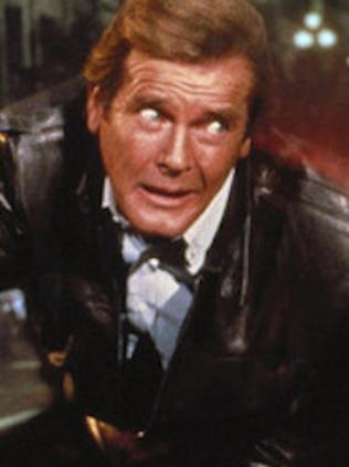 Roger Moore’s ‘seriously guys, I’m too old for this’ face.