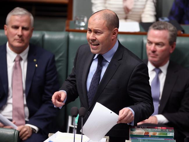 Energy Minister Josh Frydenberg. Picture Gary Ramage