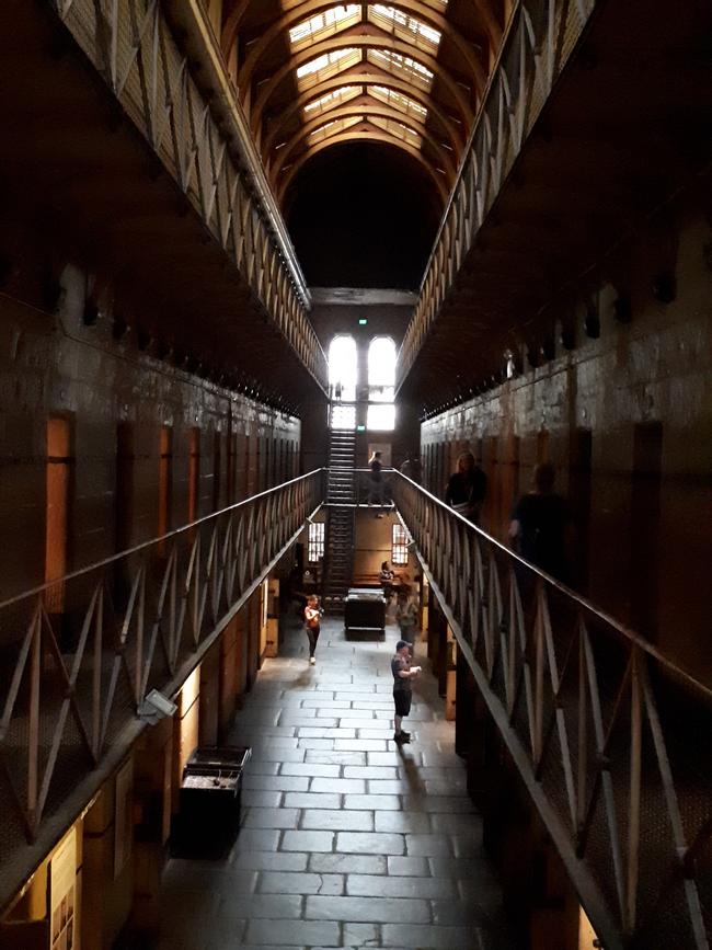 The Old Melbourne Gaol. 