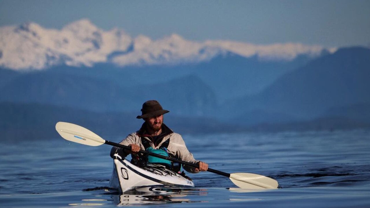 Brando chronicles his adventures with a GoPro, sharing pictures and videos on social media and his blog.
